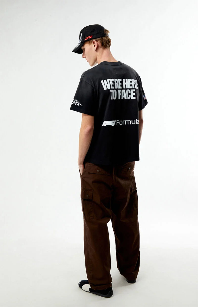 Formula 1 x Las Vegas Here To Race T-Shirt