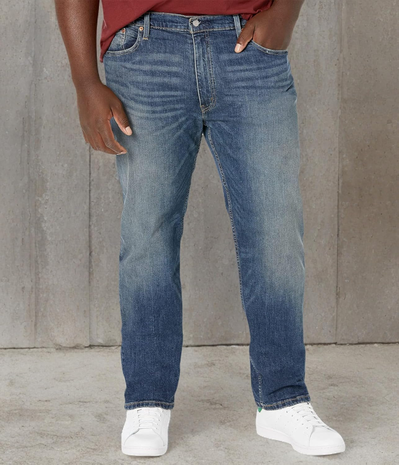 Men'S 559 Relaxed Straight Jeans (Also Available in Big & Tall)
