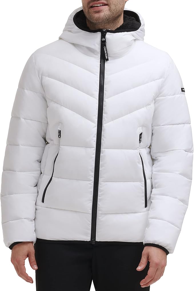Mens Heavyweight Short Puffer