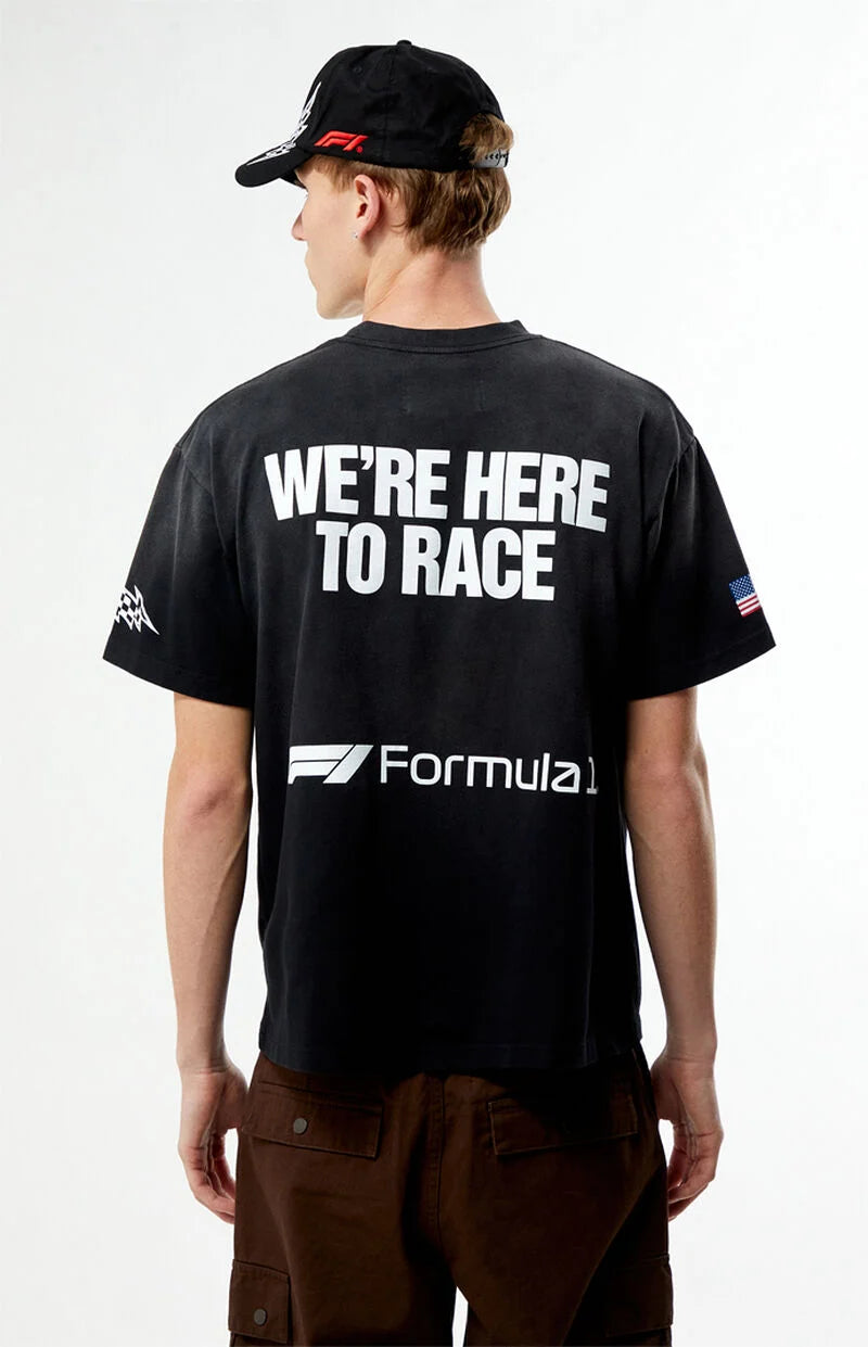 Formula 1 x Las Vegas Here To Race T-Shirt