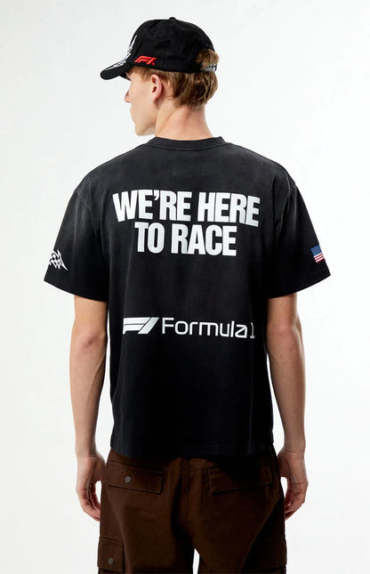 Formula 1 x Las Vegas Here To Race T-Shirt