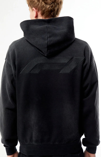 Formula 1 x Las Vegas Washed Black Logo Hoodie