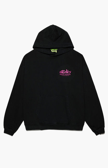 Studio by Supervsn Label Logo Hoodie