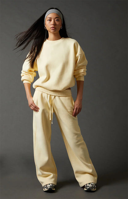 Pacsun Solid Fleece Baggy Sweatpants