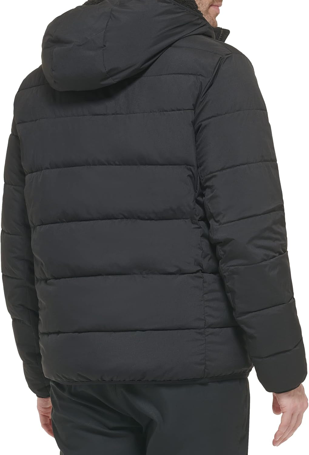 Mens Heavyweight Short Puffer