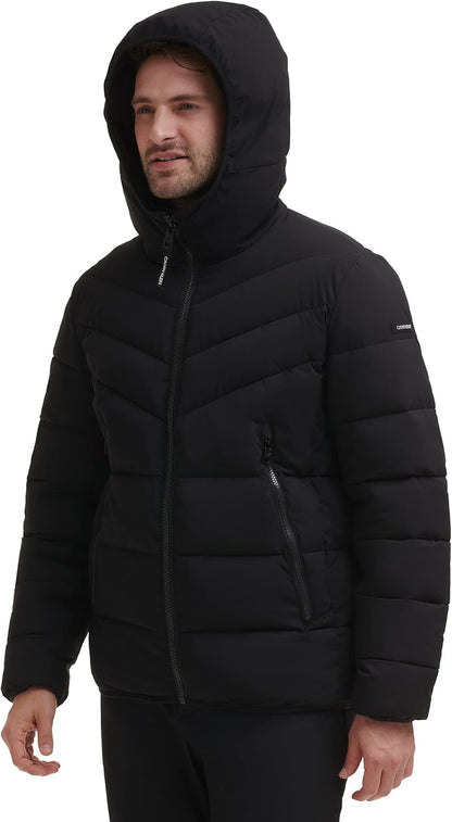 Mens Heavyweight Short Puffer