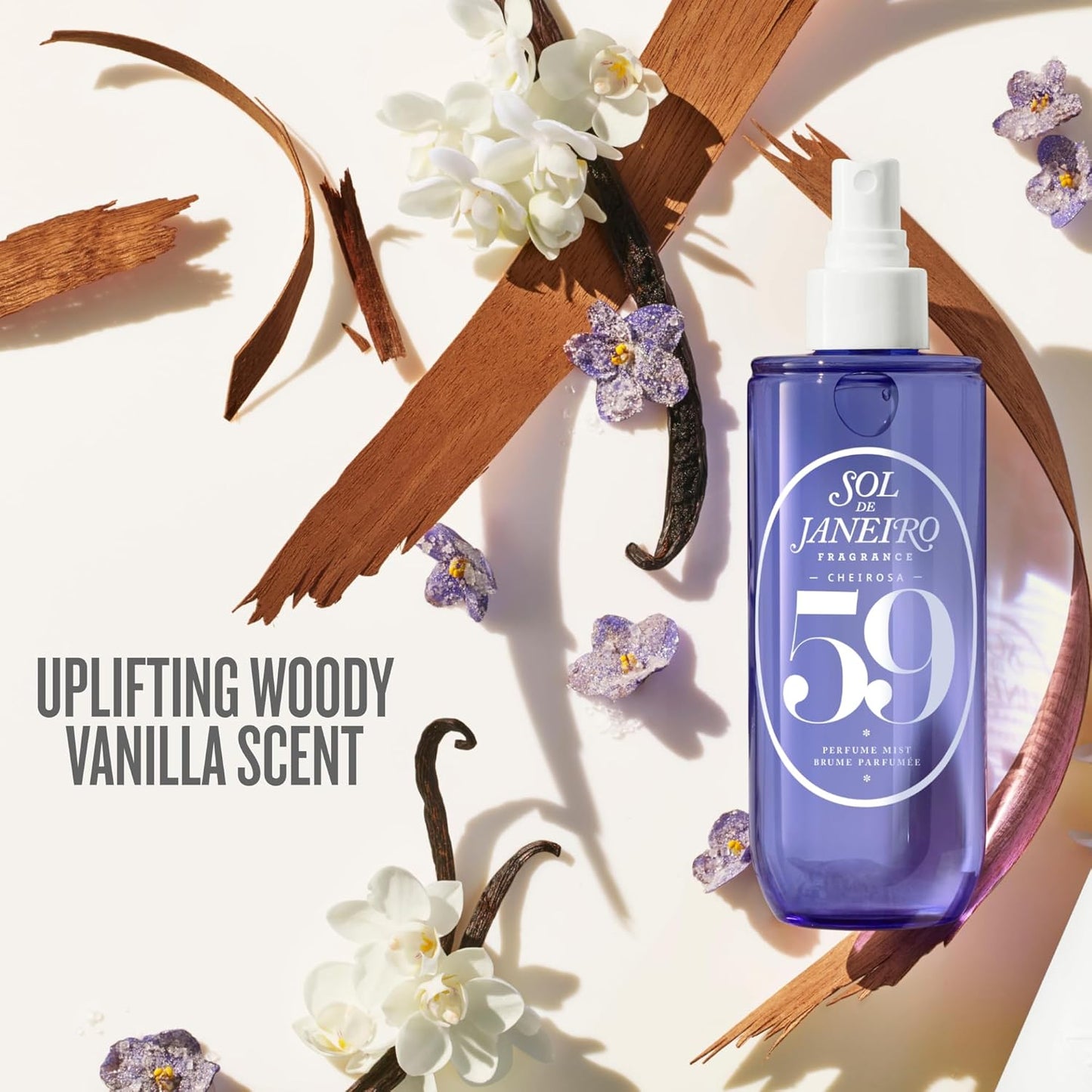 Hair & Body Perfume Mist