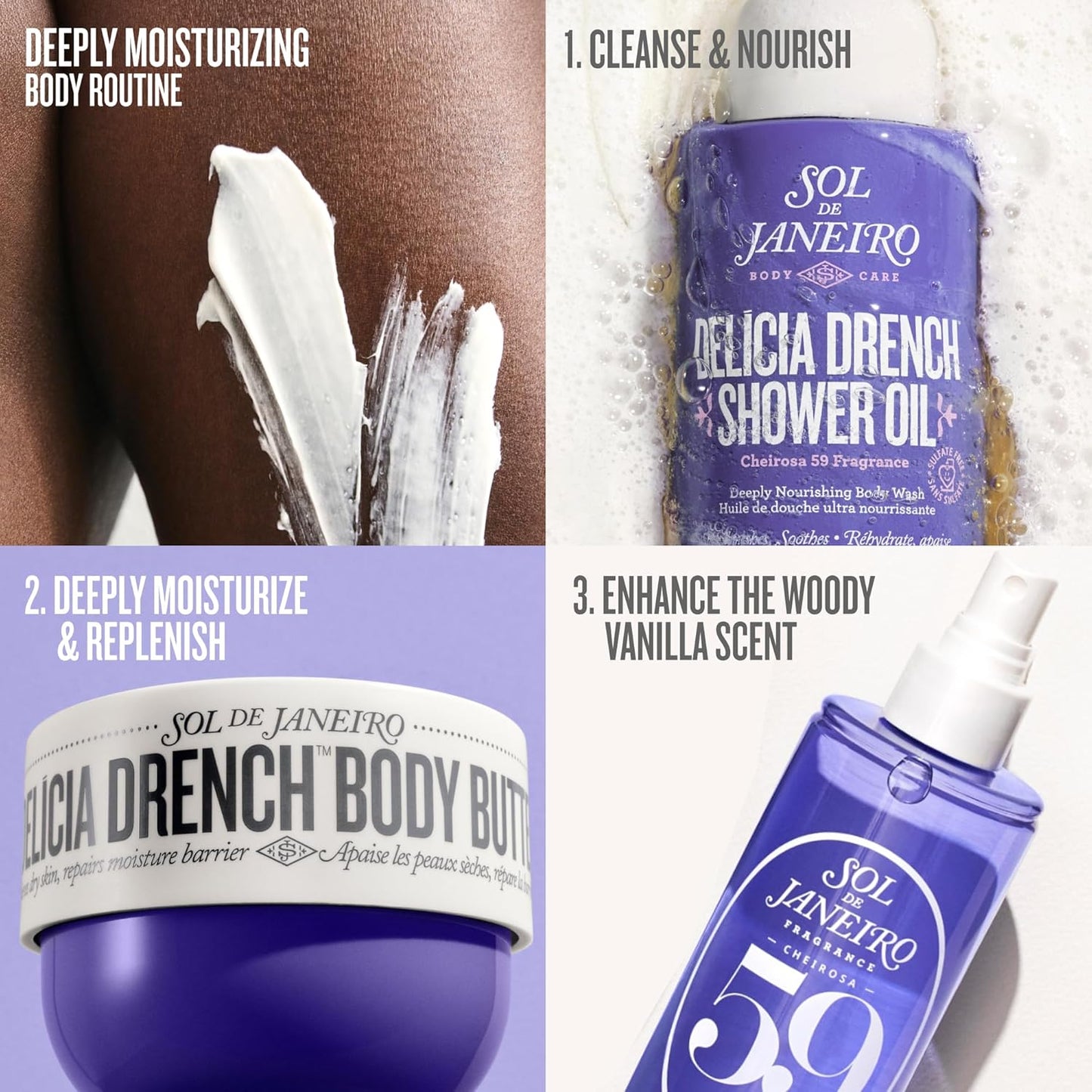 Hair & Body Perfume Mist