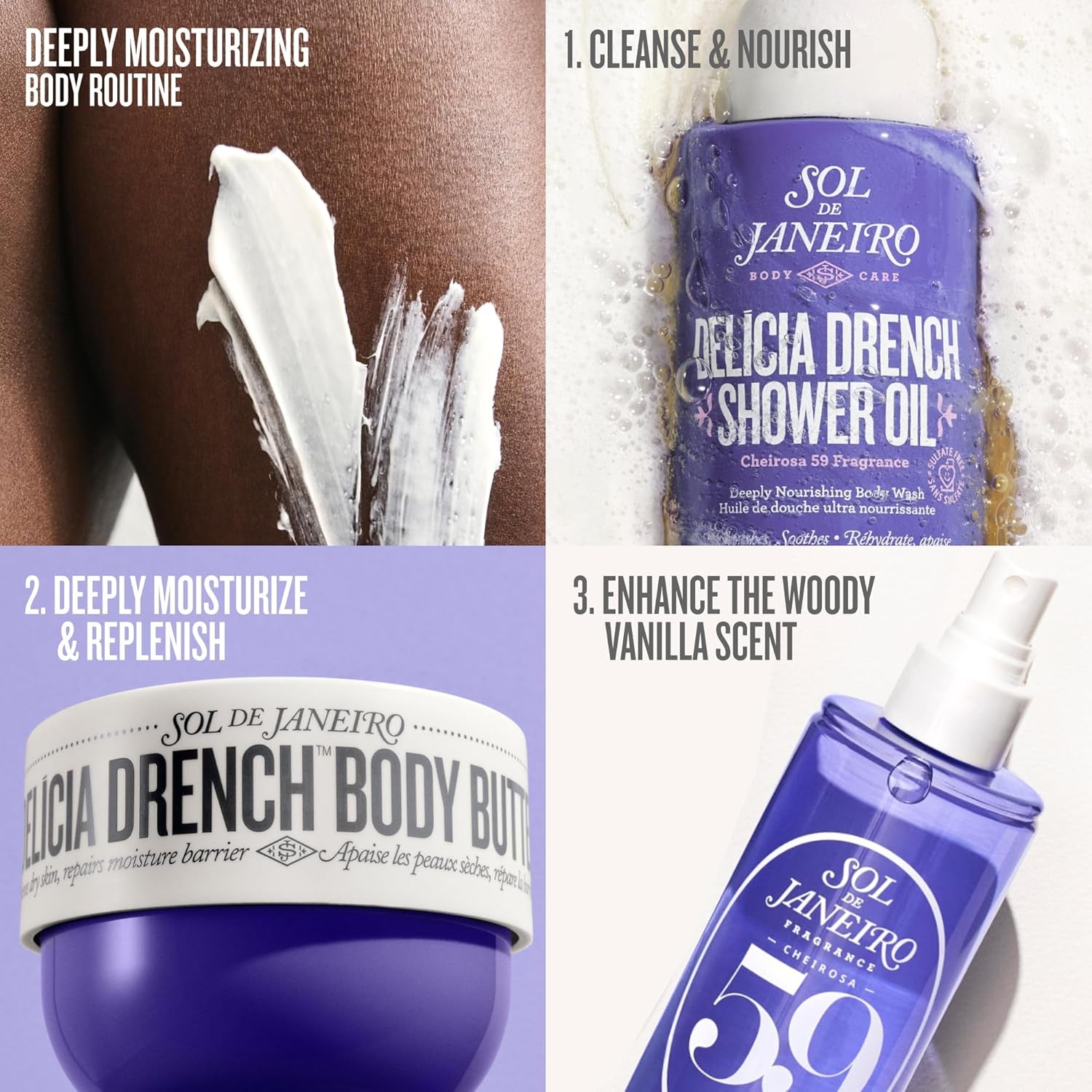 Hair & Body Perfume Mist