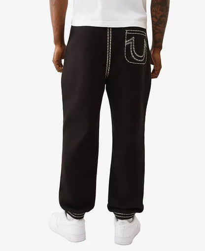 True Religion Men's Super QT Pull-On Jogger Pants