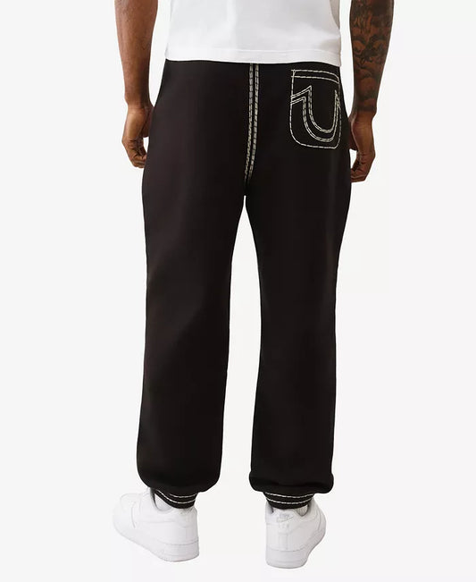 True Religion Men's Super QT Pull-On Jogger Pants