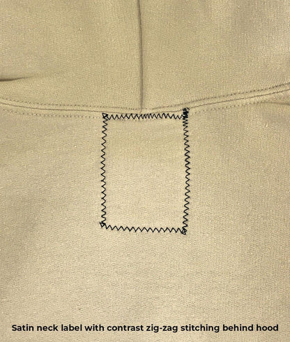 Men'S Graphic or Embroidered Hoodie Hooded Sweatshirt