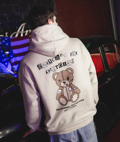 Men'S Graphic or Embroidered Hoodie Hooded Sweatshirt