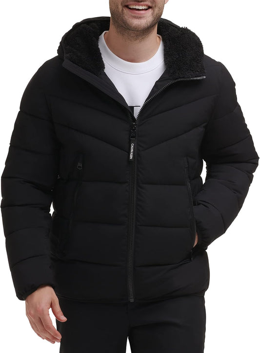 Mens Heavyweight Short Puffer