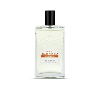 Cologne for Men - Spice & Black Vanilla Mens Cologne Spray, an Explosion of Vibrant Spices, Dark Woods and Black Vanilla, Multi-Layered Signature Men'S Fragrances, 3.4 Fl Oz