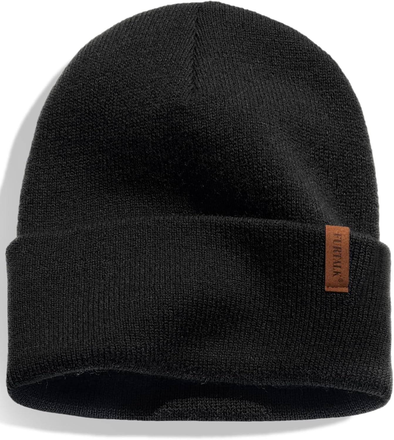 Beanie for Men Women Cuffed Thick Knitted Unisex Winter Hat Beanies Skull Cap