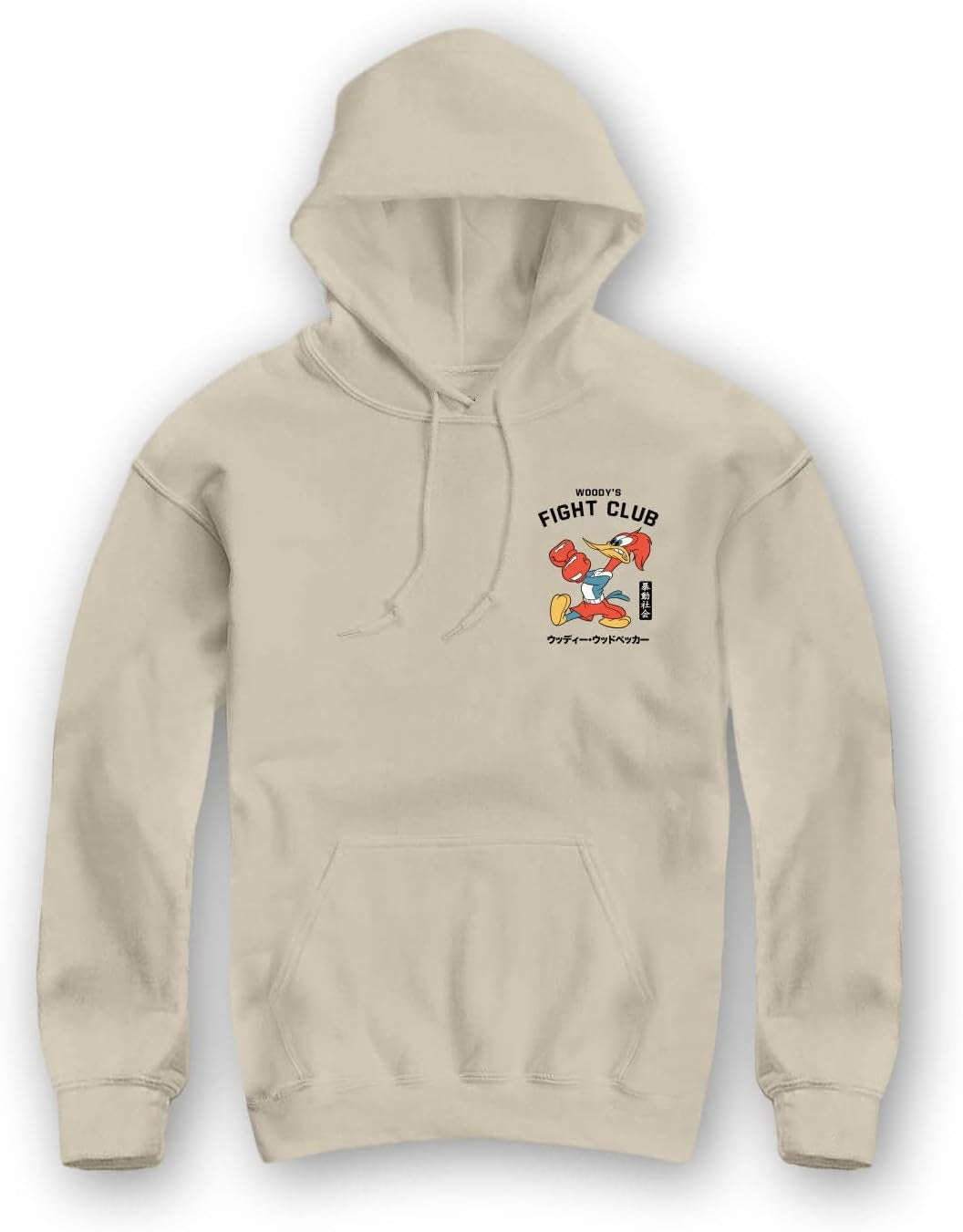 Men'S Graphic or Embroidered Hoodie Hooded Sweatshirt