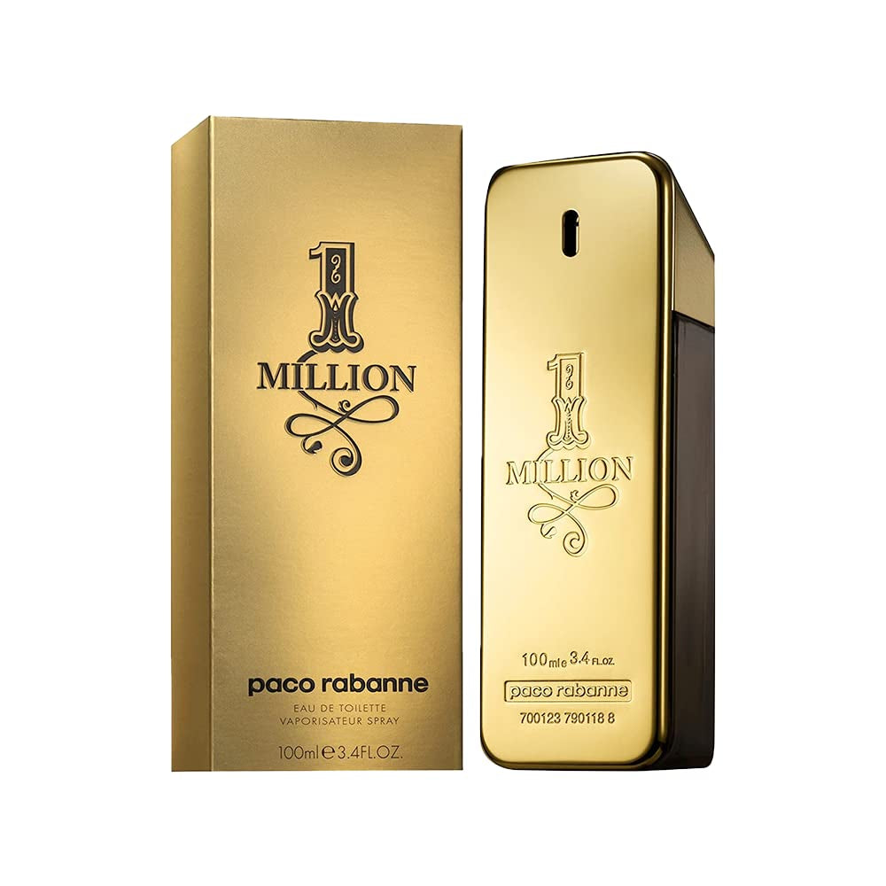 1 Million by  for Men'S Eau De Toilette TESTER 3.4 Fl Oz 100 Ml