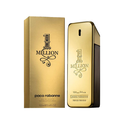 1 Million by  for Men'S Eau De Toilette TESTER 3.4 Fl Oz 100 Ml