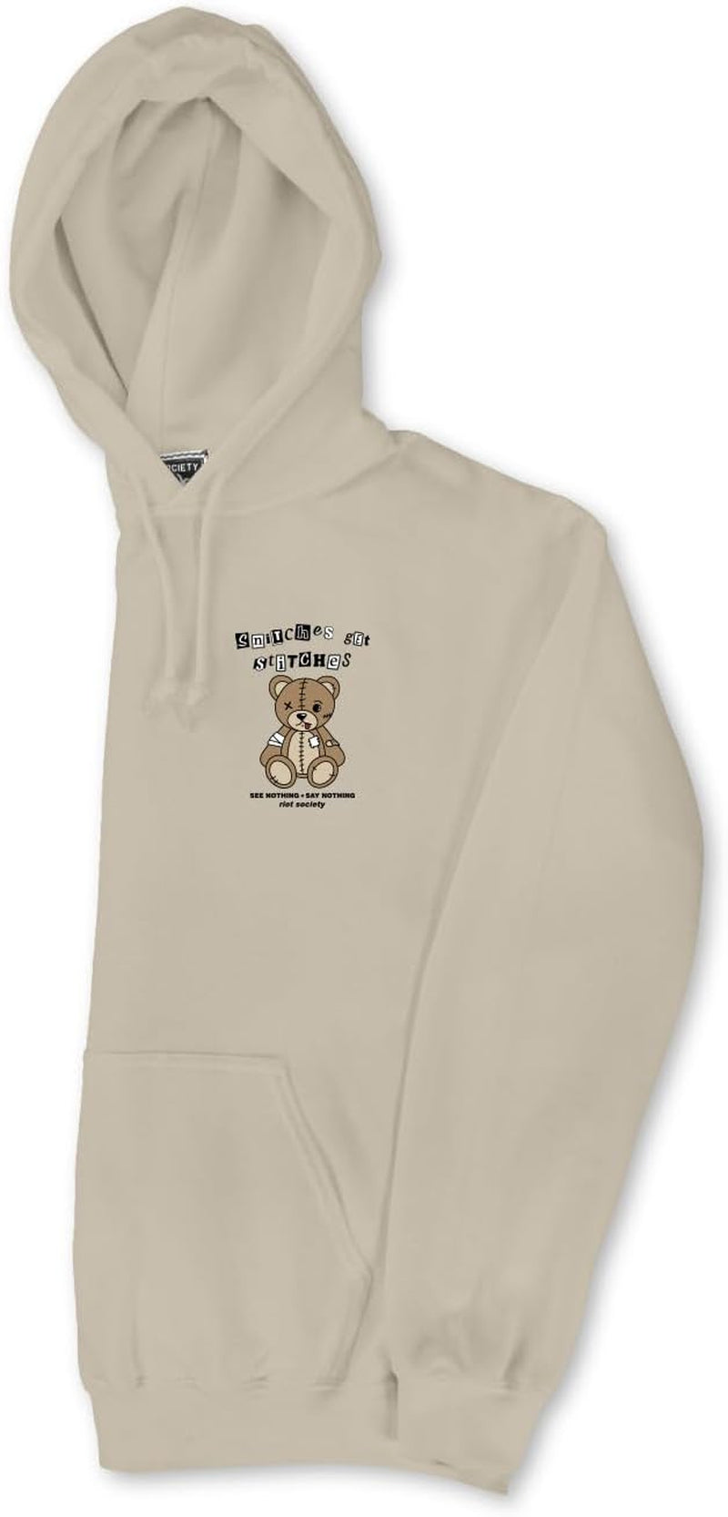 Men'S Graphic or Embroidered Hoodie Hooded Sweatshirt