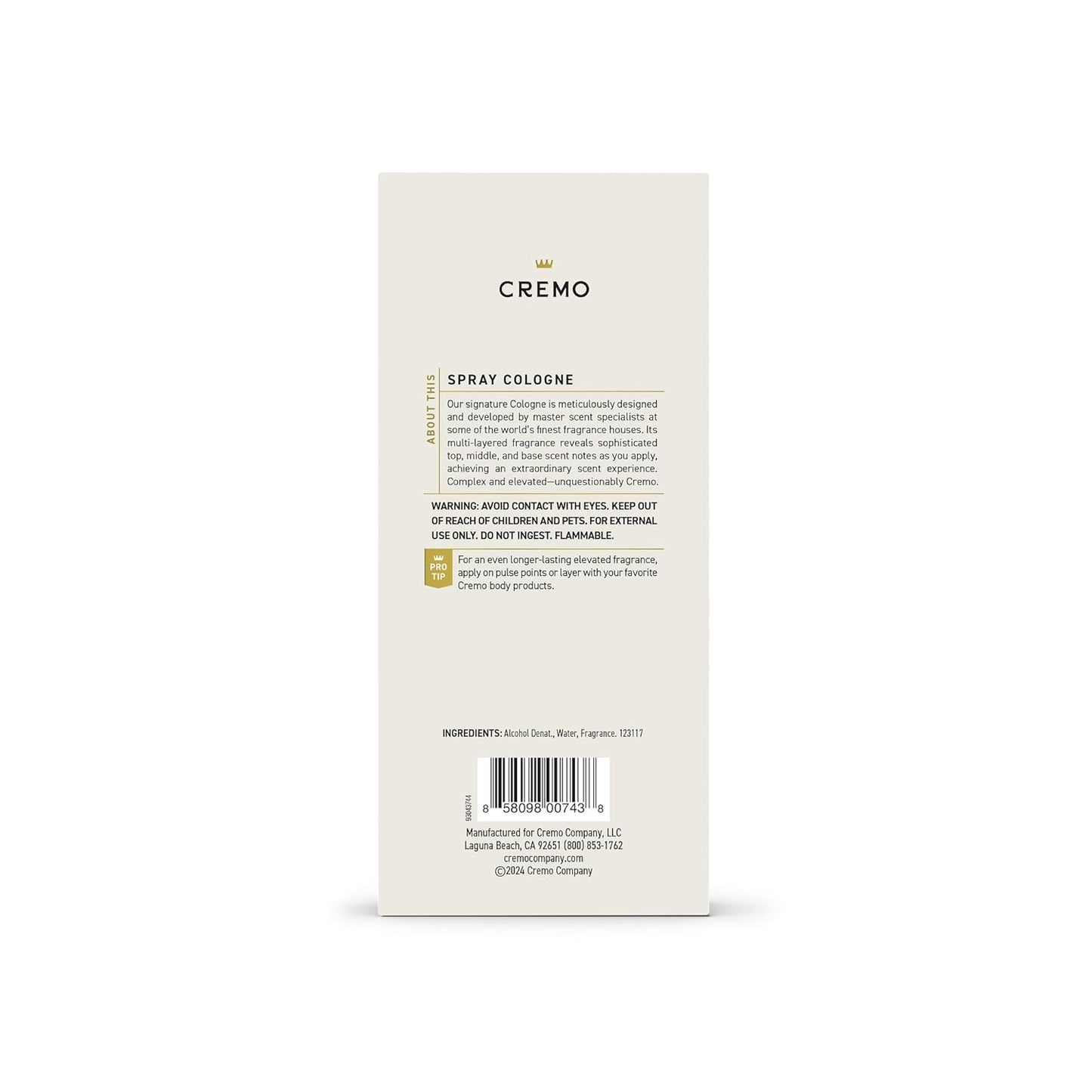 Cologne for Men - Spice & Black Vanilla Mens Cologne Spray, an Explosion of Vibrant Spices, Dark Woods and Black Vanilla, Multi-Layered Signature Men'S Fragrances, 3.4 Fl Oz