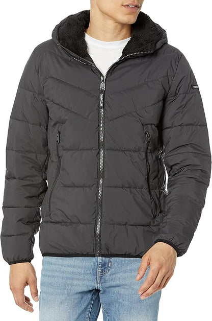 Mens Heavyweight Short Puffer