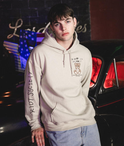 Men'S Graphic or Embroidered Hoodie Hooded Sweatshirt