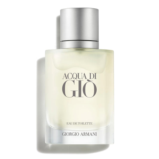 - Acqua Di Giò - Eau De Toilette - Cologne for Men - Long Lasting Fragrance with Bergamot Notes, Jasmine, White Musks, Patchouli & Cedarwood