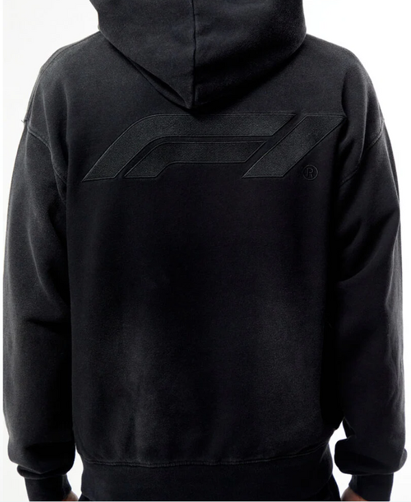 Formula 1 x Las Vegas Washed Black Logo Hoodie