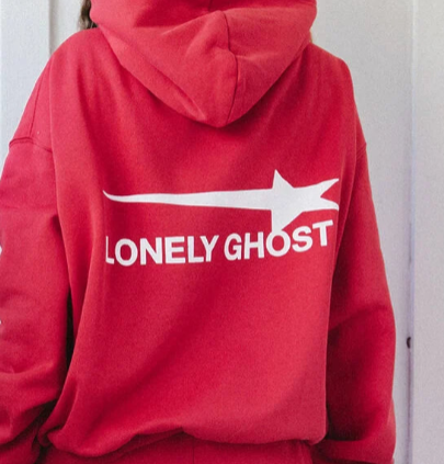 LONELY GHOST Ghostar II Hoodie