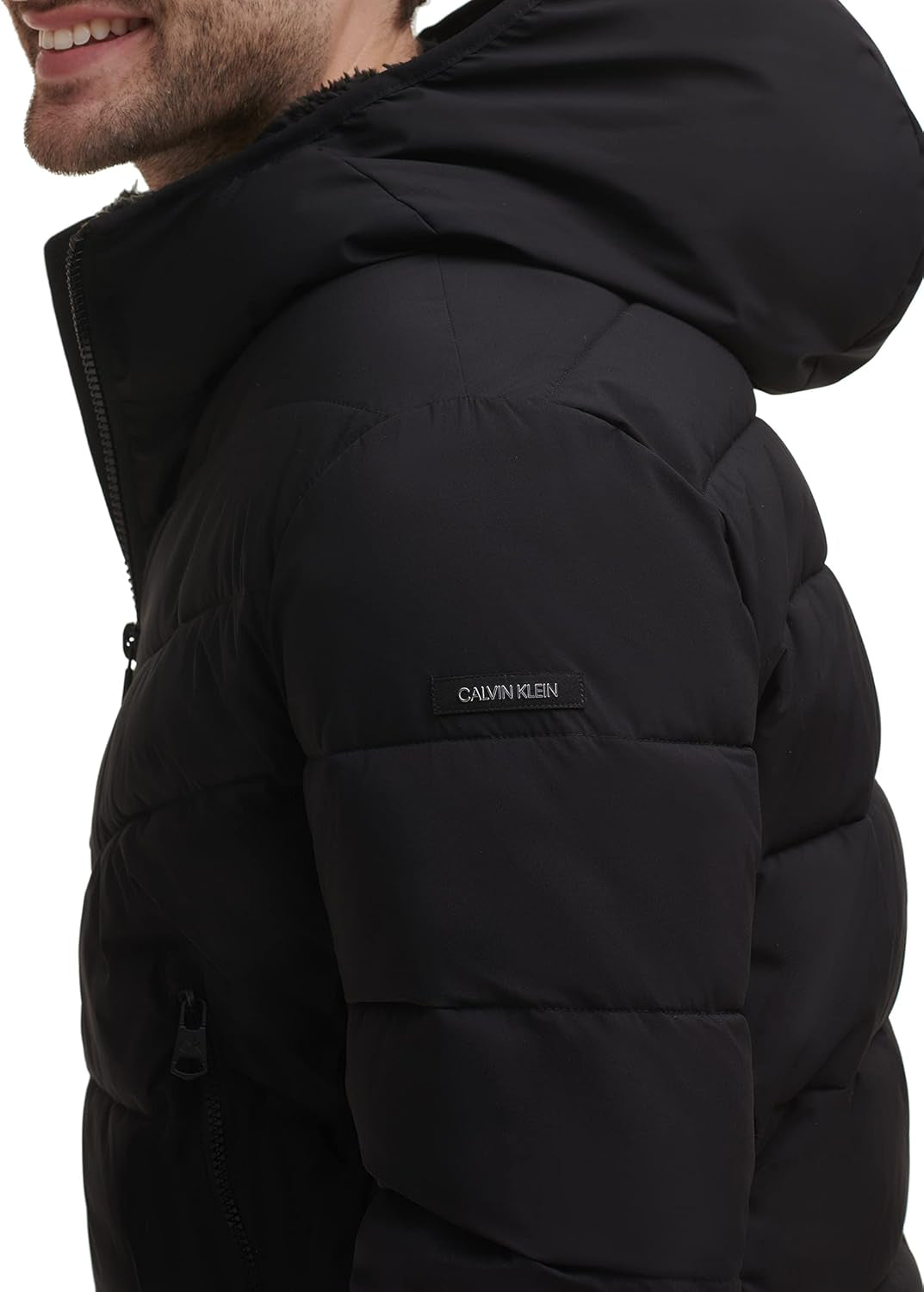 Mens Heavyweight Short Puffer