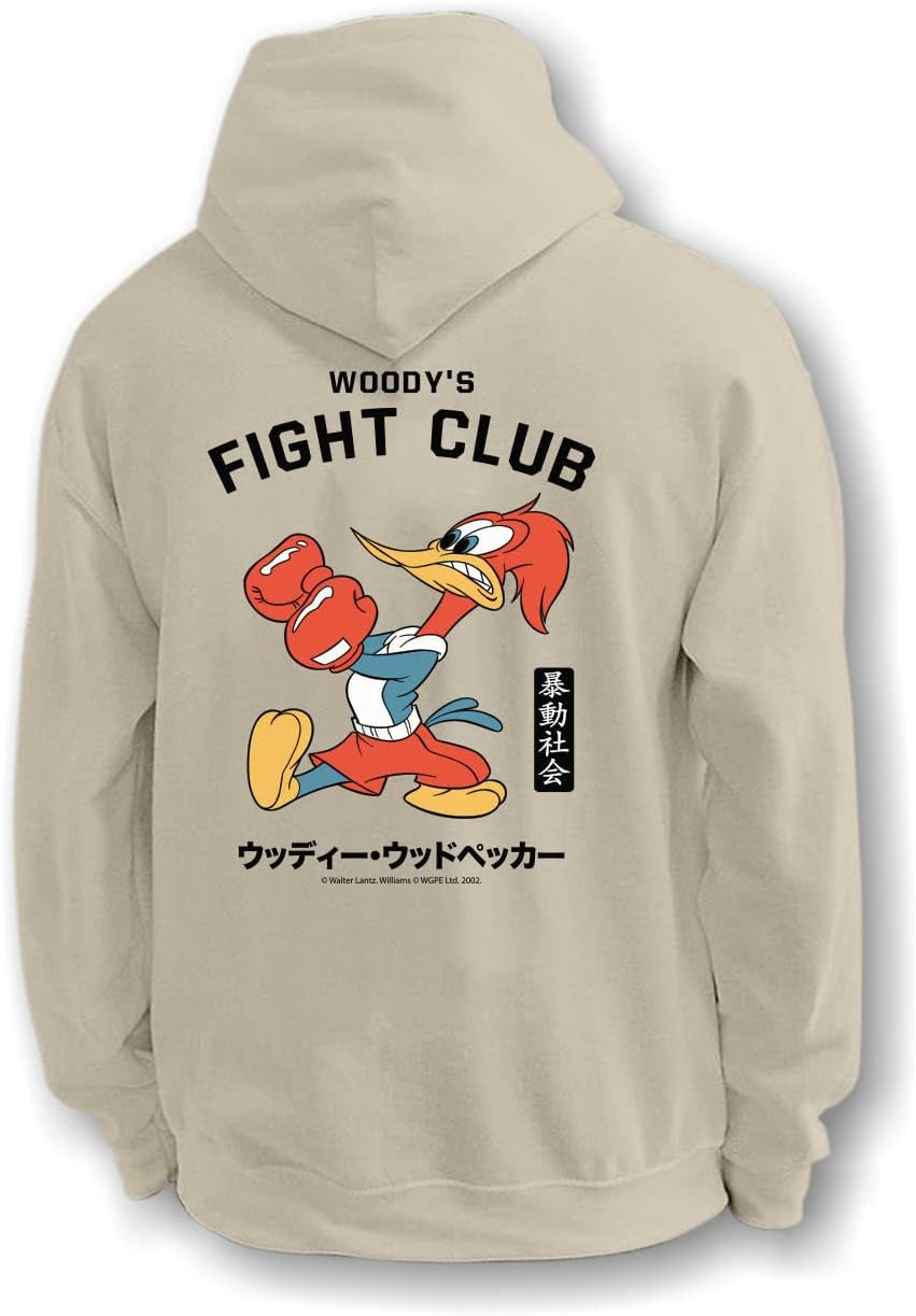 Men'S Graphic or Embroidered Hoodie Hooded Sweatshirt