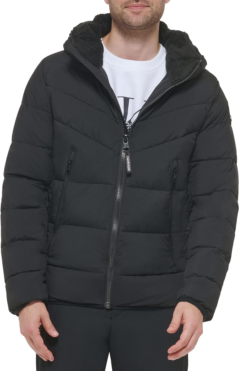 Mens Heavyweight Short Puffer
