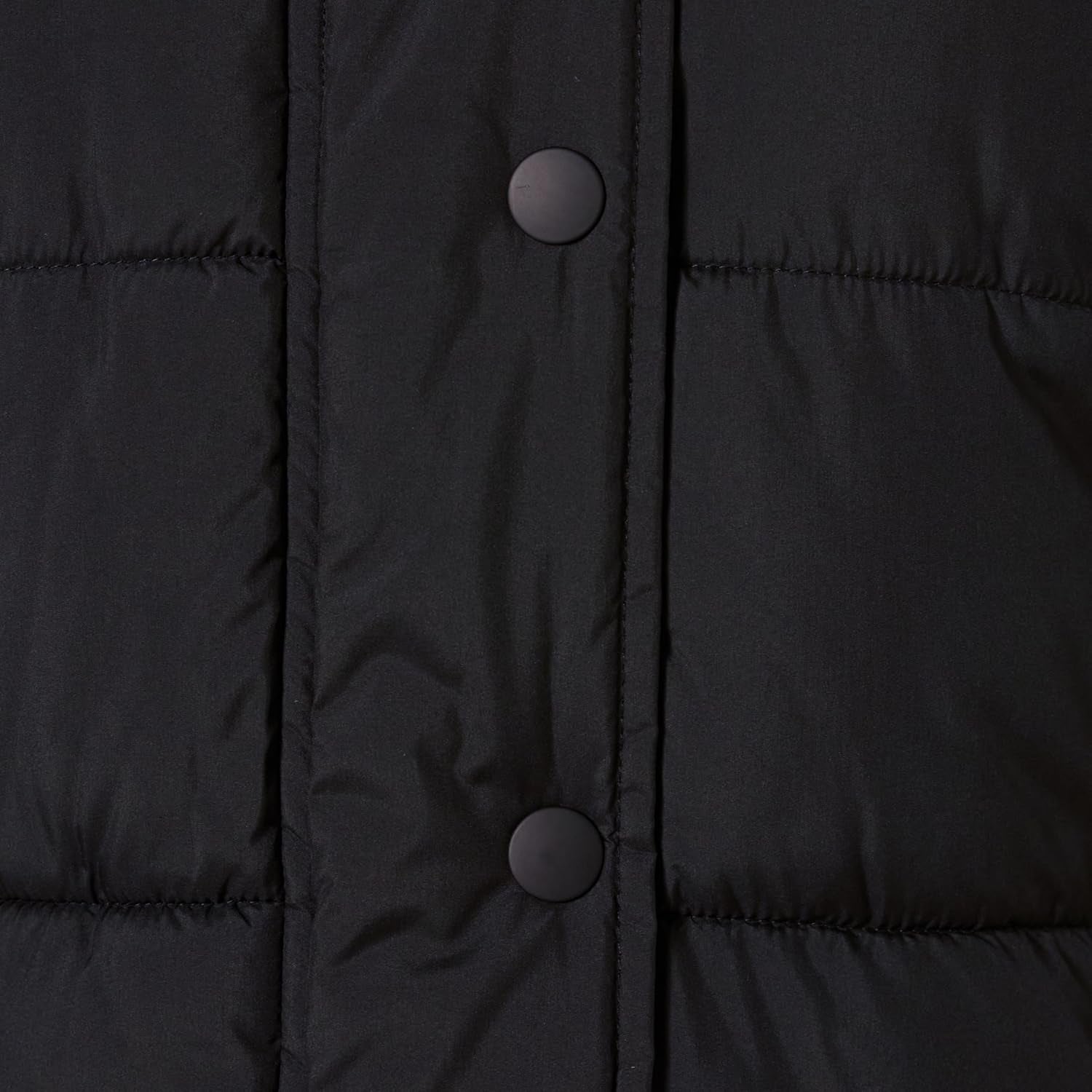 Womens Heavyweight Quilted Long-Sleeve Hooded Puffer Coat (Available in plus Size)