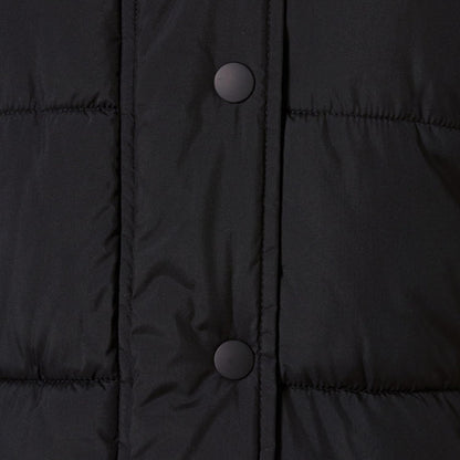 Womens Heavyweight Quilted Long-Sleeve Hooded Puffer Coat (Available in plus Size)