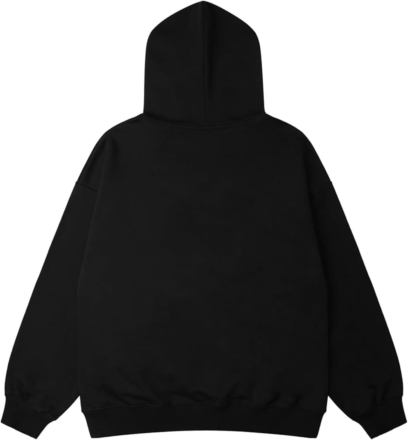 Graphic Hoodies Vintage Printed Hoodie Sweatshirt Casual Oversized Long Sleeve Streetwear Hooded Pullover