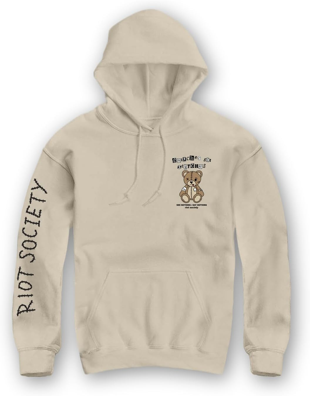 Men'S Graphic or Embroidered Hoodie Hooded Sweatshirt