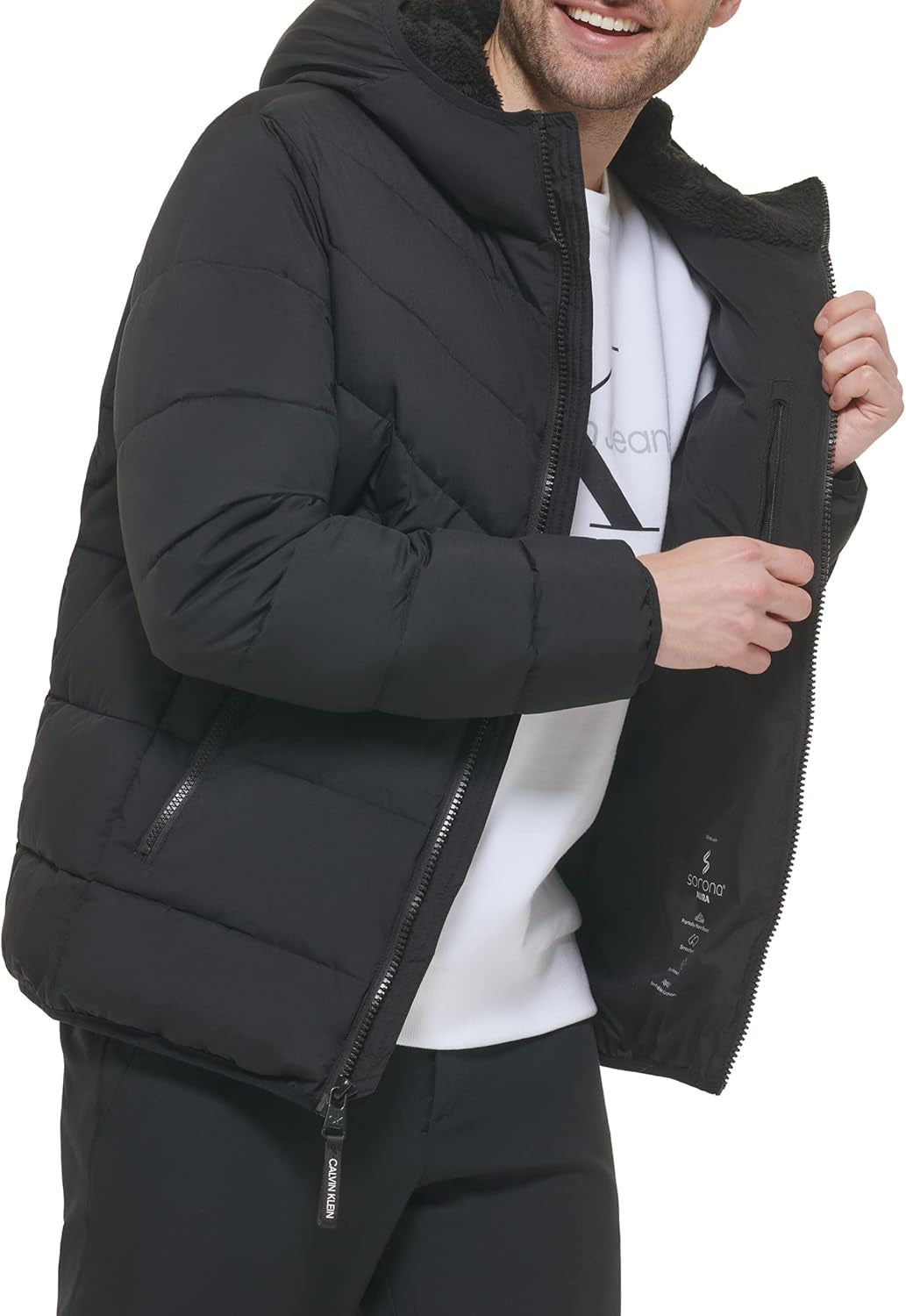 Mens Heavyweight Short Puffer