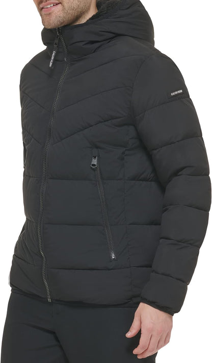 Mens Heavyweight Short Puffer